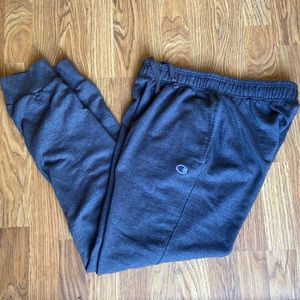 Men’s Champion Gray Jogger Lg. Sweatpants